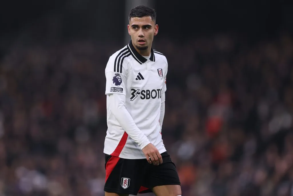 Andreas Pereira em jogo pelo Fulham. (Photo by Ryan Pierse/Getty Images