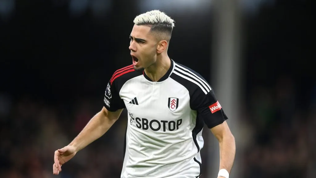 Andreas Pereira tem atualização no Fulham. Photo by Alex Davidson/Getty Images