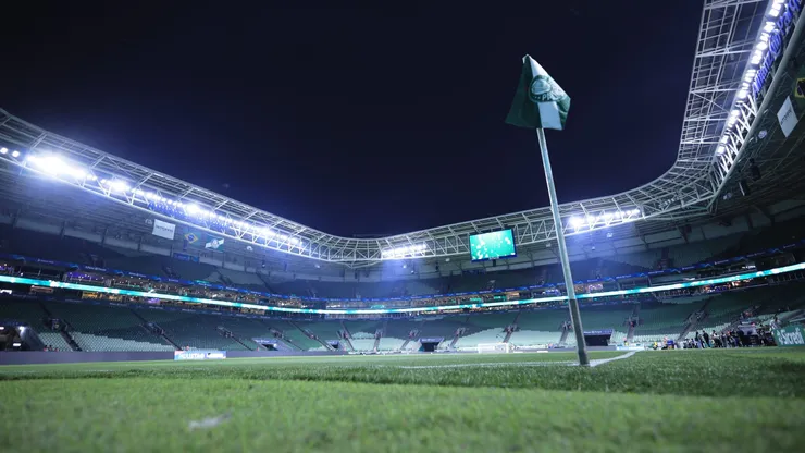 SP - SAO PAULO - 15/01/2025 - PAULISTA 2025, PALMEIRAS X PORTUGUESA - Vista geral do estadio Arena Allianz Parque para partida entre Palmeiras e Portuguesa pelo campeonato Paulista 2025. Foto: Ettore Chiereguini/AGIF