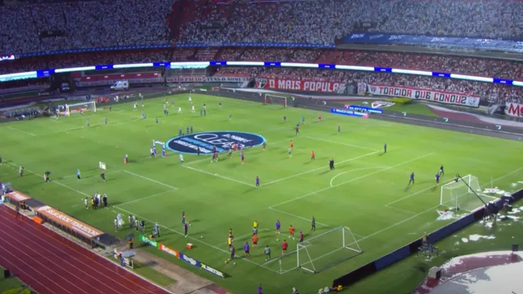 (Reprodução: CazéTV)