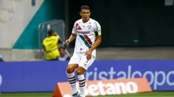 SP - SAO PAULO - 08/12/2024 - BRASILEIRO A 2024, PALMEIRAS X FLUMINENSE - Thiago Silva jogador do Fluminense durante partida contra o Palmeiras no estadio Arena Allianz Parque pelo campeonato Brasileiro A 2024. Foto: Marco Miatelo/AGIF