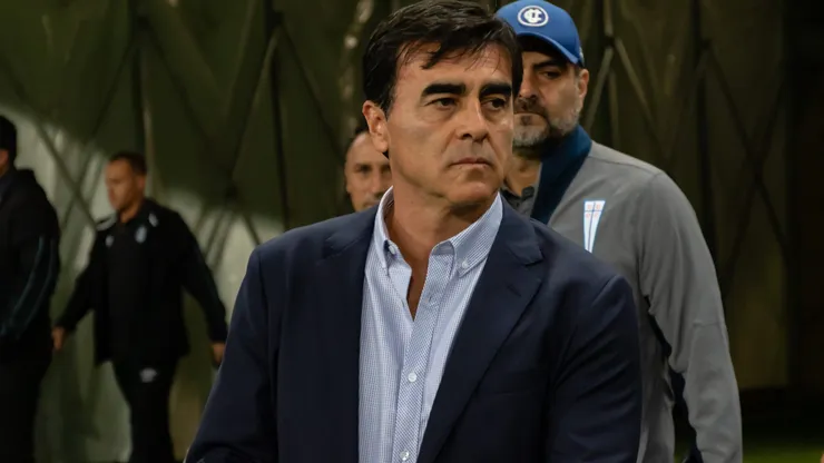 Gustavo Quinteros, técnico do Grêmio.