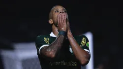 Torcida do Palmeiras protestou após derrota. Foto: Ettore Chiereguini/AGIF