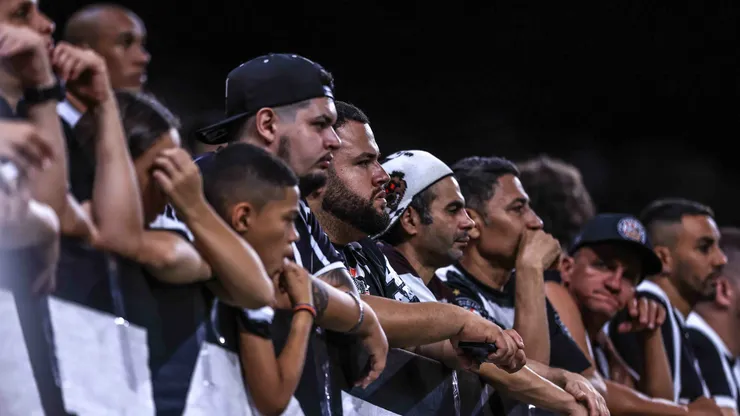 SP - SAO PAULO - 19/01/2025 - PAULISTA 2025, CORINTHIANS X VELO CLUBE - Torcida do Corinthians durante partida contra Velo Clube no estadio Arena Corinthians pelo campeonato Paulista 2025. Foto: Marcello Zambrana/AGIF