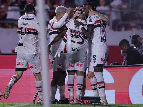 São Paulo vence o Corinthians em noite mágica de Lucas