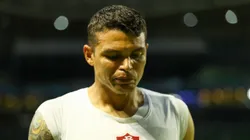 Thiago Silva, craque do Fluminense faz desabafo após jogo tenso contra o Madureira que termina em empate sem gols e revolta torcida