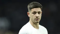 Garro em partida do Timão. Photo by Alexandre Schneider/Getty Images