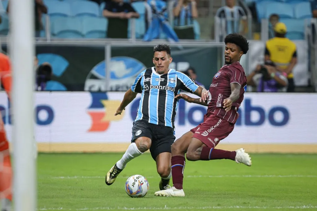 Pavon na partida com o Caxias. Foto: Maxi Franzoi/AGIF