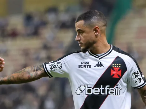 Torcida do Vasco se rende ao golaço e atuação de Coutinho contra a Portuguesa: "Gênio"