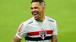 Luciano em ação pelo São Paulo - Foto: Rubens Chiri/São Paulo