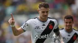 Vegetti, artilheiro mais amado da torcida cruzmaltino balançou as redes no duelo contra o Pouso Alegre, em São Januário