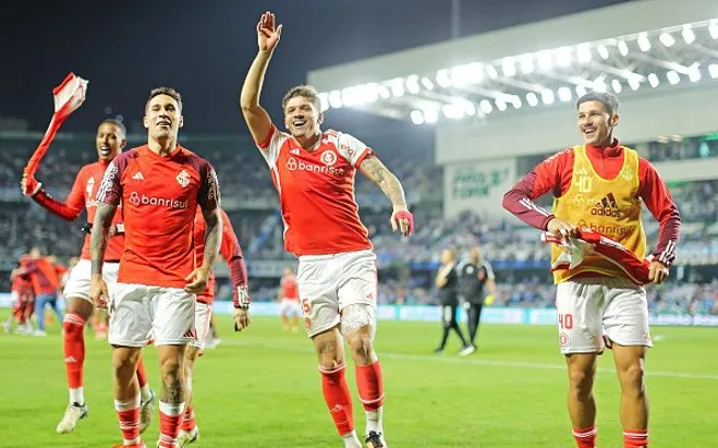 Romulo, honrou a camisa do Inter e agora está prestes a escrever uma nova história no Tigres do México.Foto: Heuler Andrey/Getty Images