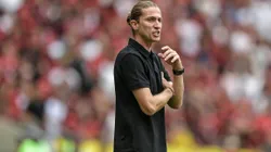 Felipe Luís, comanda a equipe do Flamengo - Foto: Thiago Ribeiro/AGIF