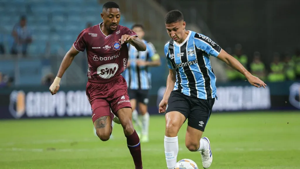 Grêmio X Caxias. Foto: Maxi Franzoi/AGIF