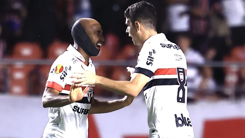 Lucas Moura e Oscar