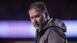 Augusto Melo concedeu entrevista após derrota no Majestoso