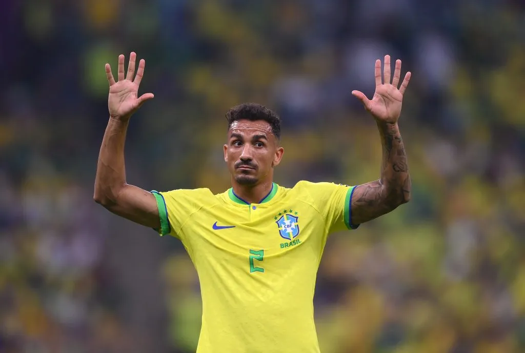 Danilo está próximo de acordo com o Flamengo – Foto: Laurence Griffiths/Getty Images