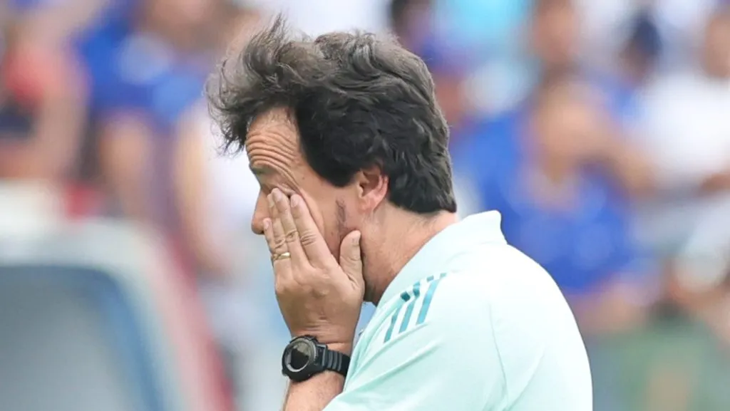 Fernando Diniz - Foto: Gilson Lobo/AGIF.