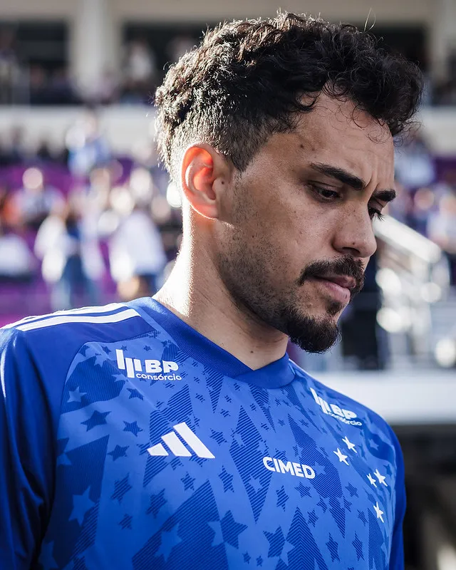 Eduardo pelo Cruzeiro. Foto: Gustavo Aleixo/Cruzeiro