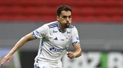 Eduardo pelo Cruzeiro. Foto: Mateus Bonomi/AGIF