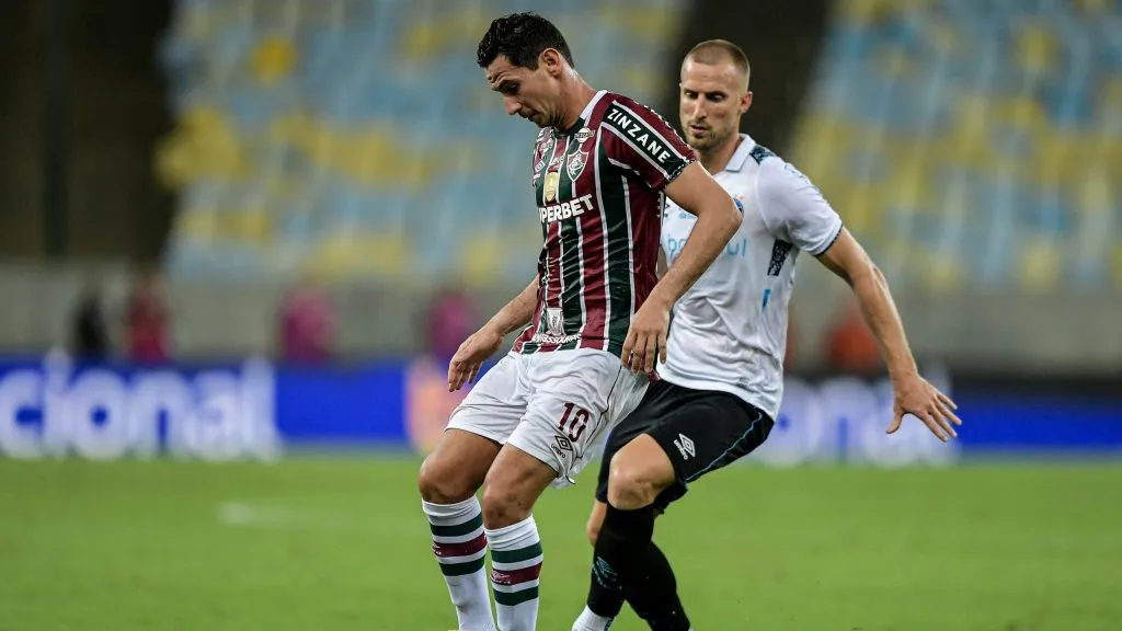 Ganso pelo Fluminense em 2024. Foto: Thiago Ribeiro/AGIF