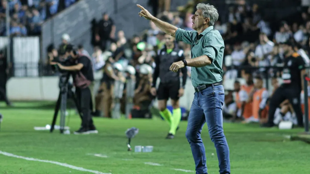 Renato Gaúcho faz exigência ao Cruzeiro – Foto: João Vitor Rezende Borba/AGIF