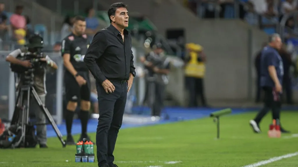 Quinteros pelo Gauchão 2025. Foto: Maxi Franzoi/AGIF