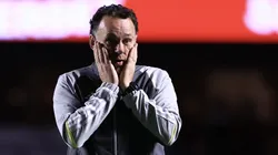 Gabriel Milito quando estava à frente do Galo - Foto: Marcello Zambrana/AGIF