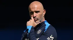 Enzo Maresca acompanha equipe do Chelsea - (Photo by Eddie Keogh/Getty Images)