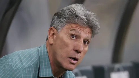 Renato Gaúcho pode ser o novo técnico do Cruzeiro. Foto: Gilson Lobo/AGIF