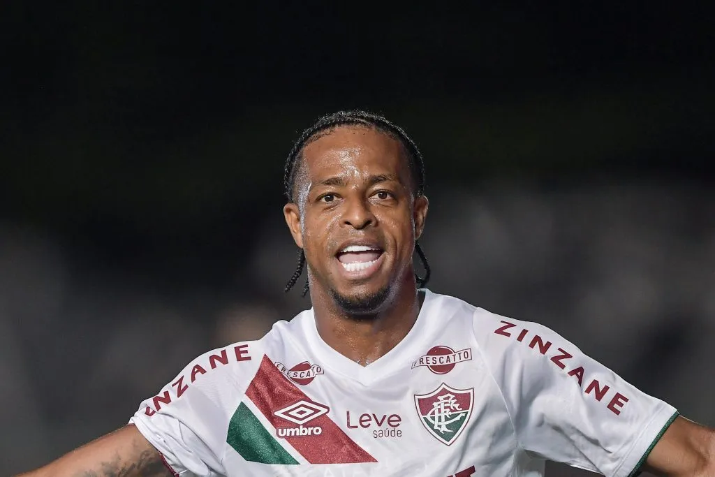 Keno jogador do Fluminense