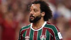 Marcelo, ex-Fluminense, está na mira do Santos e vê positivamente uma vinda à Vila Belmiro - Foto: Francois Nel/Getty Images.