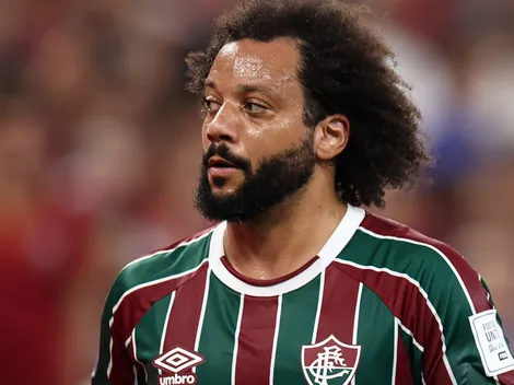 Filho de Marcelo decide deixar o Fluminense