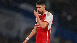 Jorginho negocia saída do Arsenal para ser o novo reforço do Flamengo.