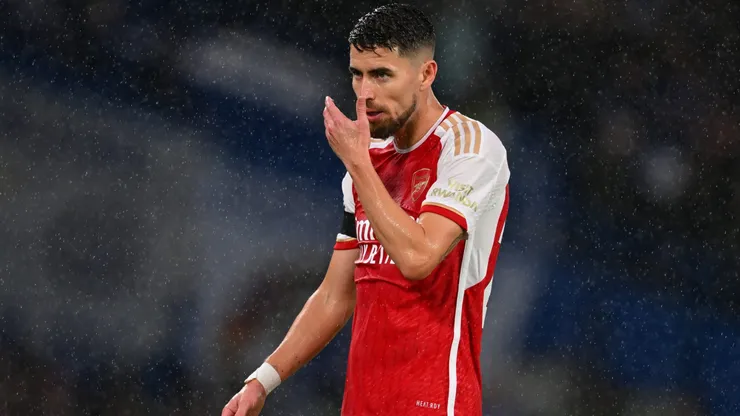 Jorginho negocia saída do Arsenal para ser o novo reforço do Flamengo.