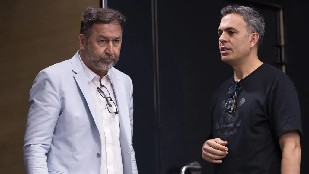 Augusto Melo não escondeu as dificuldades financeiras - Foto: Ettore Chiereguini/AGIF.