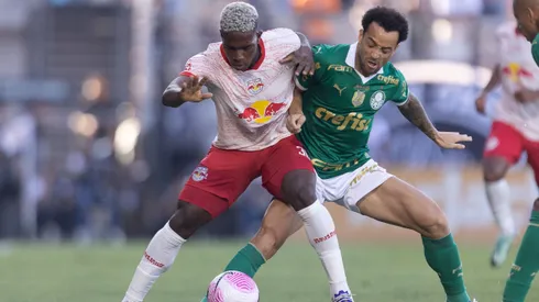 Palmeiras x Bragantino se enfrentam pelo Campeonato Paulista. Foto: Diogo Reis/AGIF