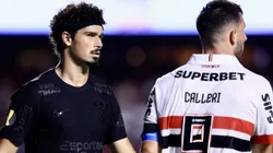 André Ramalho, do Corinthians, durante partida contra o São Paulo no MorumBis pelo Campeonato Paulista 2025. Foto: Marcello Zambrana / AGIF