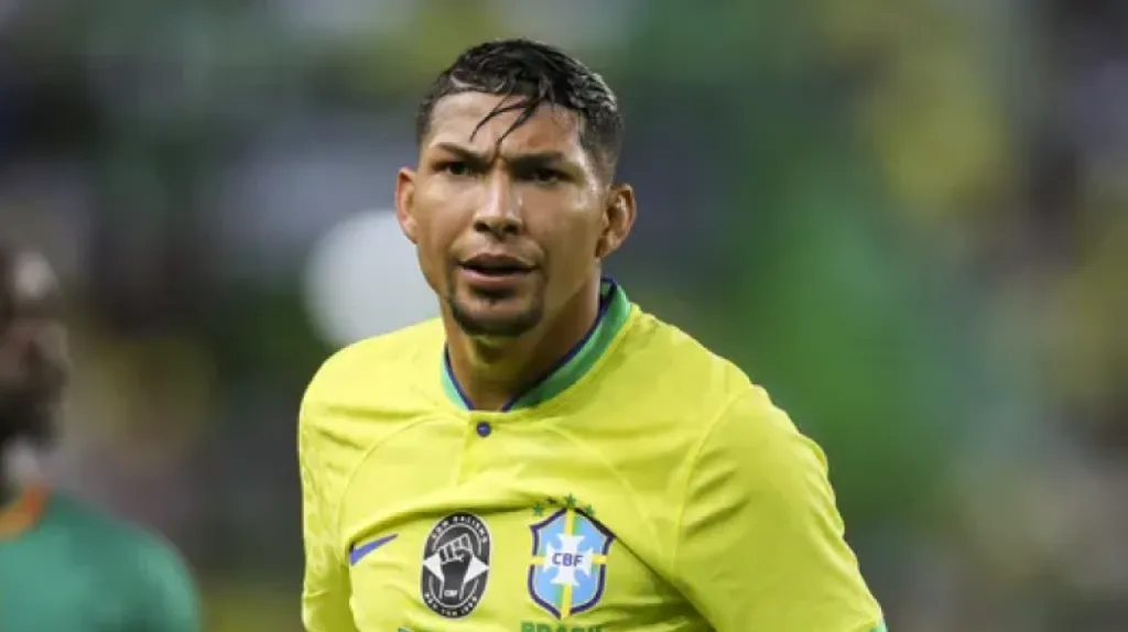 Rony, atacante do Palmeiras