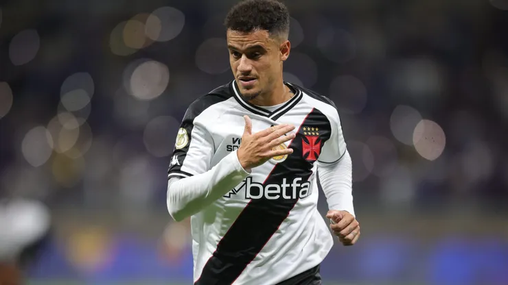 Coutinho marca e dá show em vitória do Vasco sobre a Portuguesa pelo Carioca. Foto: Gilson Lobo/AGIF