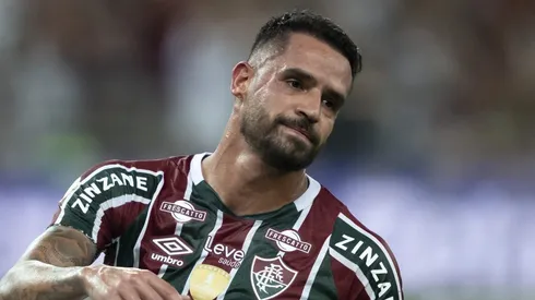 Renato Augusto será ausência do Fluminense após lesão – Foto: Jorge Rodrigues/AGIF