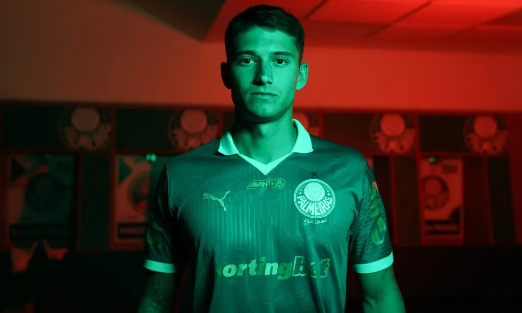 Emiliano Martínez do Palmeiras - Foto: Fabio Menotti/Palmeiras/by Canon