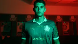 Emiliano Martínez foi contratado por R$ 44 milhões, mas não era 'Plano A' do Palmeiras - Foto: Fabio Menotti/Palmeiras/by Canon