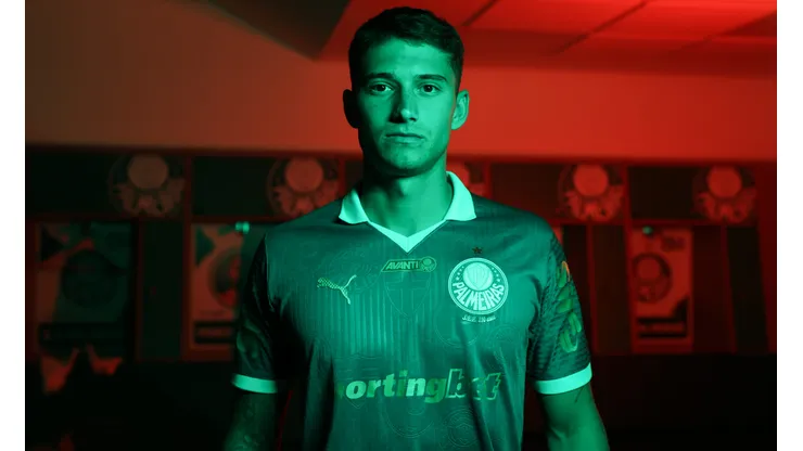Emiliano Martínez foi contratado por R$ 44 milhões, mas não era 'Plano A' do Palmeiras - Foto: Fabio Menotti/Palmeiras/by Canon