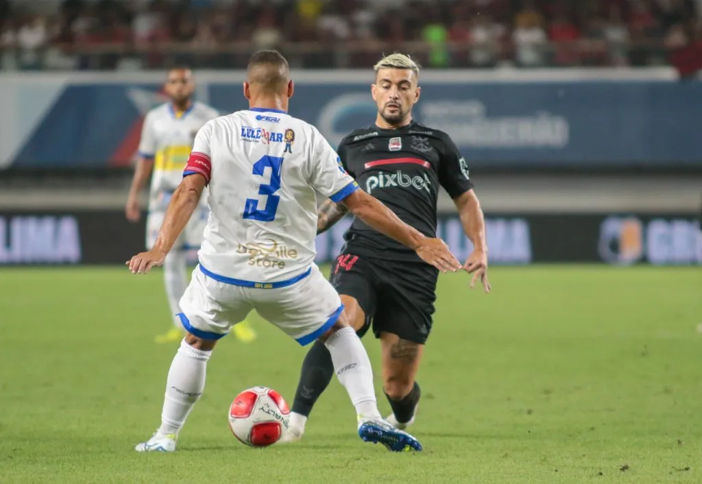 SAMPAIO CORREA X FLAMENGO -Foto: Fernando Torres/AGIF
