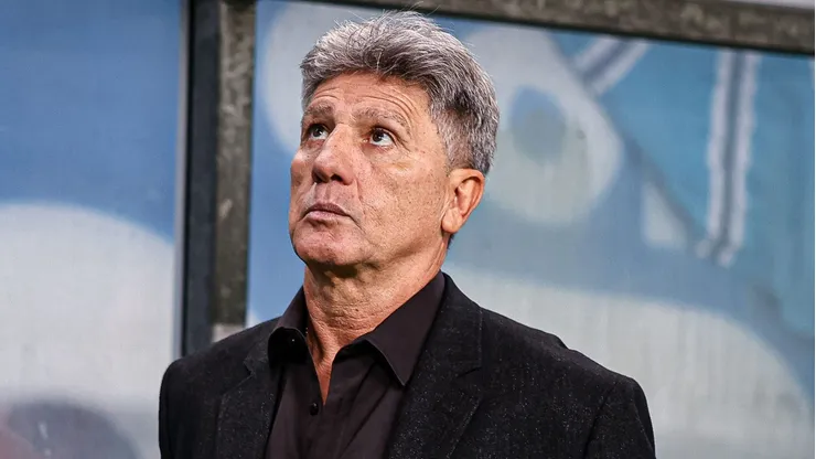 Renato Portaluppi, ex-técnico do Grêmio