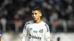 O jovem atacante defendeu o Peixe em 2023