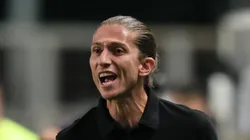 MG - BELO HORIZONTE - 06/11/2024 - BRASILEIRO A 2024, CRUZEIRO X FLAMENGO - Filipe Luis tecnico do Flamengo durante partida contra o Cruzeiro no estadio Independencia pelo campeonato Brasileiro A 2024. Foto: Gilson Lobo/AGIF