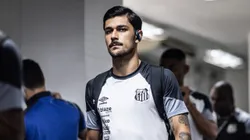 João Basso chegou a ser emprestado - Foto: Raul Baretta/Santos FC.
