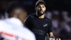 Yuri Alberto, jogador do Corinthians durante partida contra o Sao Paulo no estadio Morumbi pelo campeonato Paulista 2025. Foto: Marcello Zambrana/AGIF